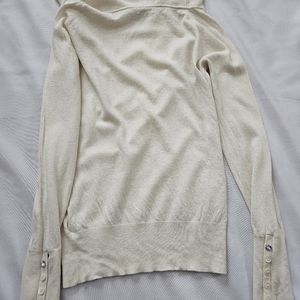 Ted Baker Cashmere Cream Sweater